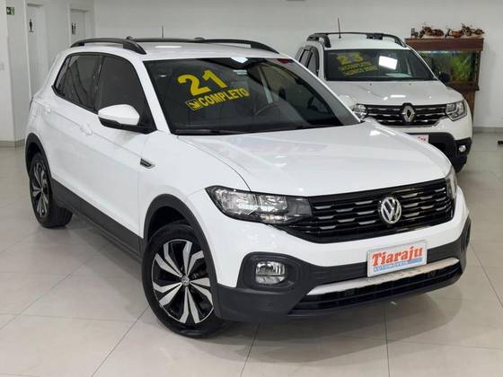 VOLKSWAGEN T-CROSS 1.0 200 TSI TOTAL FLEX COMFORTLINE AUTOMÁTICO VOLKSWAGEN T-CROSS 1.0 200 TSI TOTAL FLEX COMFORTLINE AUTOMÁTICO